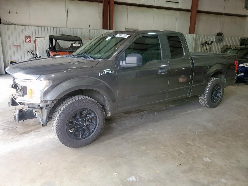 FORD F150 SUPER 2018 with VIN 1FTEX1CB1JKC40247 - Photo from auction