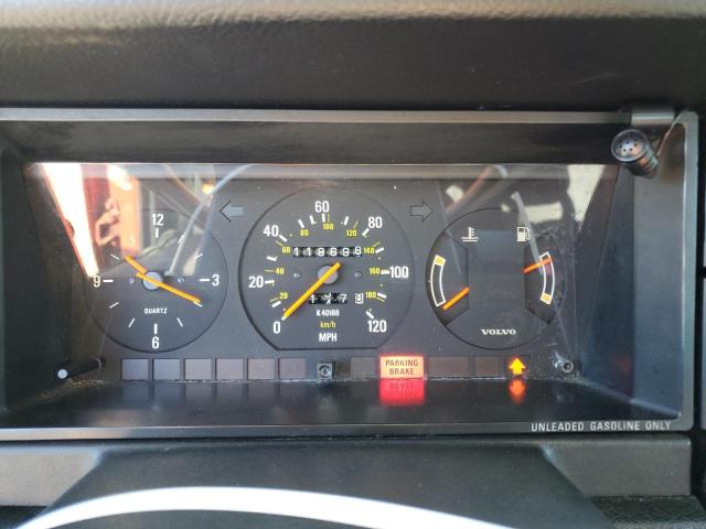 Photo 9 from auction – 1993 VOLVO 240 with VIN YV1AS8804P1484173