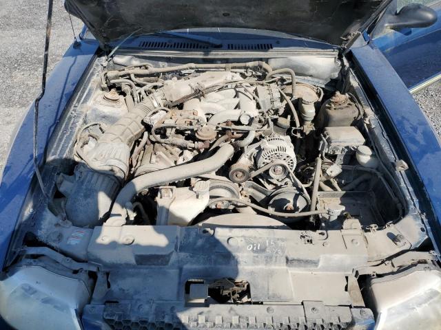 Photo 11 from auction – 2000 FORD MUSTANG with VIN 1FAFP4046YF206163