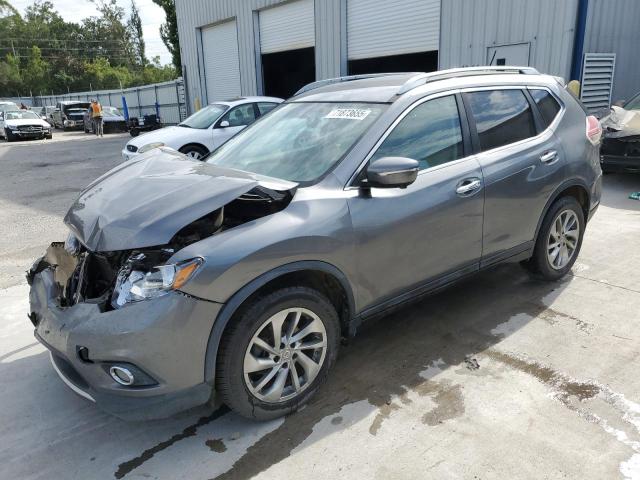 NISSAN ROGUE S 2015 with VIN 5N1AT2MT9FC916741 - Photo from auction