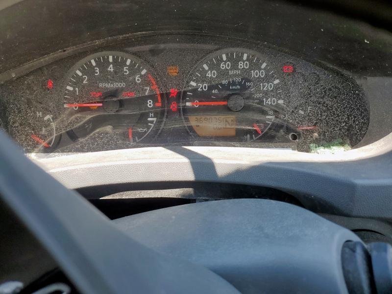 Photo 9 from auction – 2008 NISSAN FRONTIER C with VIN 1N6AD09U48C445265