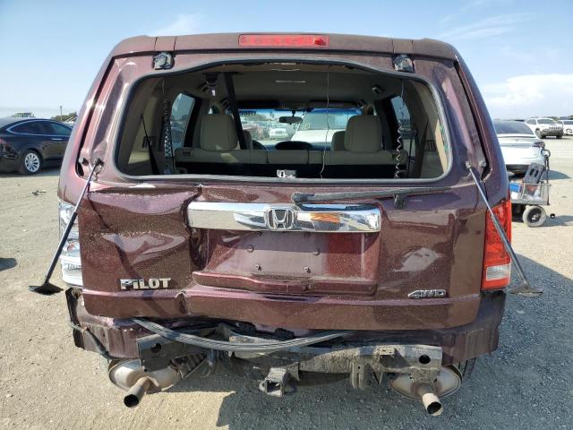 Photo 6 from auction – 2015 HONDA PILOT LX with VIN 5FNYF4H22FB009582