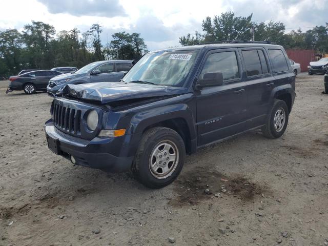 JEEP PATRIOT SP 2014 with VIN 1C4NJPBB0ED754400 - Photo from auction