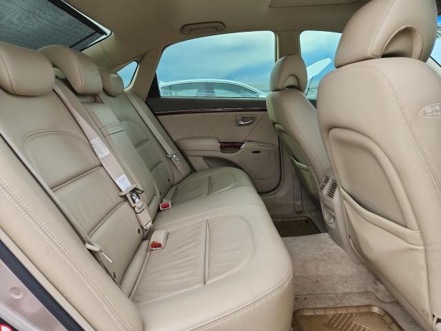 Photo 10 from auction – 2006 HYUNDAI AZERA SE with VIN KMHFC46F36A121950