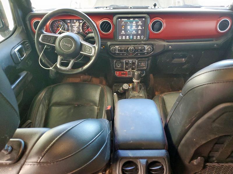 Photo 8 from auction – 2022 JEEP GLADIATOR with VIN 1C6JJTBG5NL171160