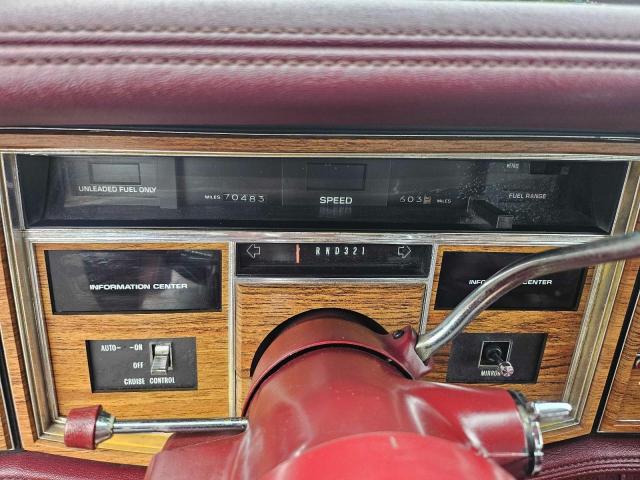Photo 8 from auction – 1983 CADILLAC ELDORADO with VIN 1G6AL5789DE627814