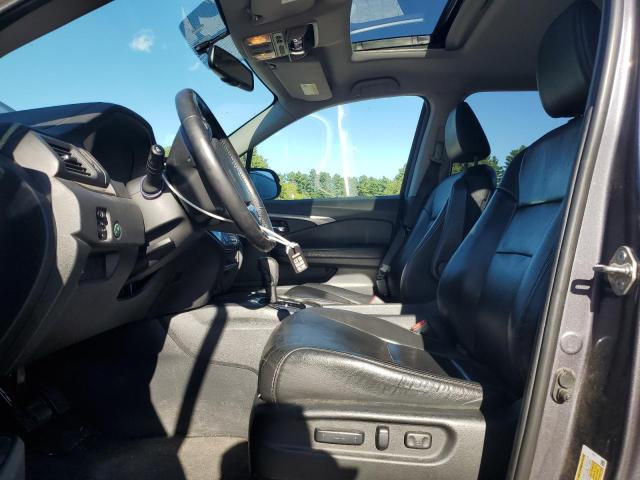 Photo 7 from auction – 2018 HONDA PILOT EXL with VIN 5FNYF6H57JB017725