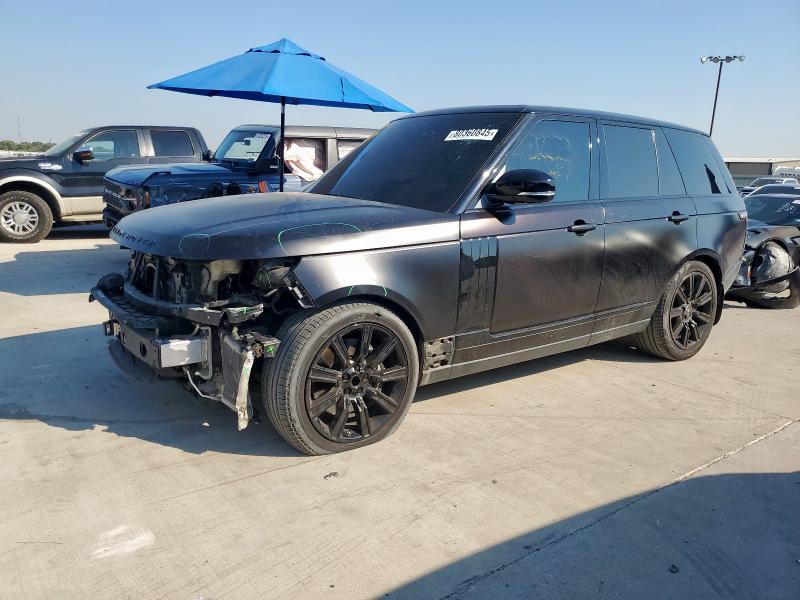 LAND ROVER RANGE ROVE 2020 with VIN SALGS2RU6LA404888 - Photo from auction
