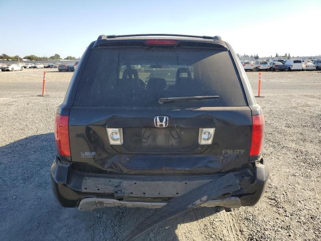Photo 6 from auction – 2005 HONDA PILOT EXL with VIN 2HKYF18765H564450