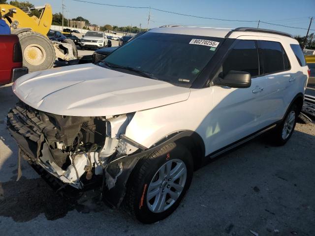 FORD EXPLORER XLT 2018 z numerem VIN 1FM5K8D81JGC83530 - Zdjęcie z aukcji