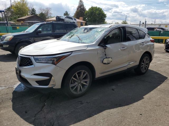 ACURA RDX TECHNO 2021 with VIN 5J8TC1H51ML007619 - Photo from auction