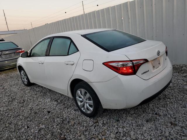 Photo 2 from auction – 2016 TOYOTA COROLLA L with VIN 5YFBURHE6GP507101