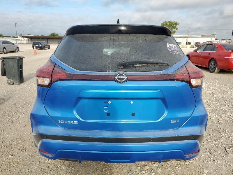 Photo 6 from auction – 2024 NISSAN KICKS SR with VIN 3N1CP5DV5RL549532