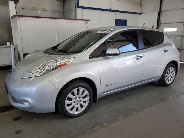 NISSAN LEAF S 2017 with VIN 1N4BZ0CP6HC309074 - Photo from auction