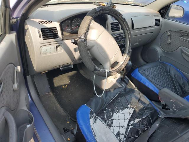 Photo 8 from auction – 2005 KIA RIO with VIN KNADC125256388941