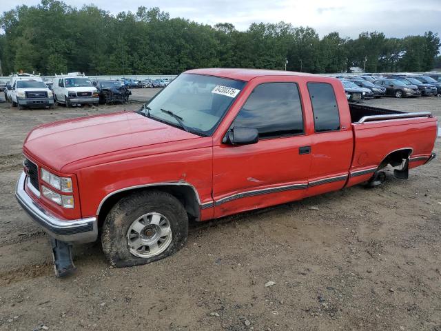 GMC SIERRA C15 1998 with VIN 2GTEC19M1W1551592 - Photo from auction