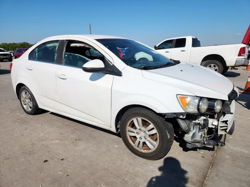 Photo 4 from auction – 2016 CHEVROLET SONIC LT with VIN 1G1JC5SH3G4139773