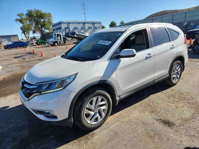 HONDA CR-V EXL 2016 with VIN 5J6RM4H76GL017179 - Photo from auction