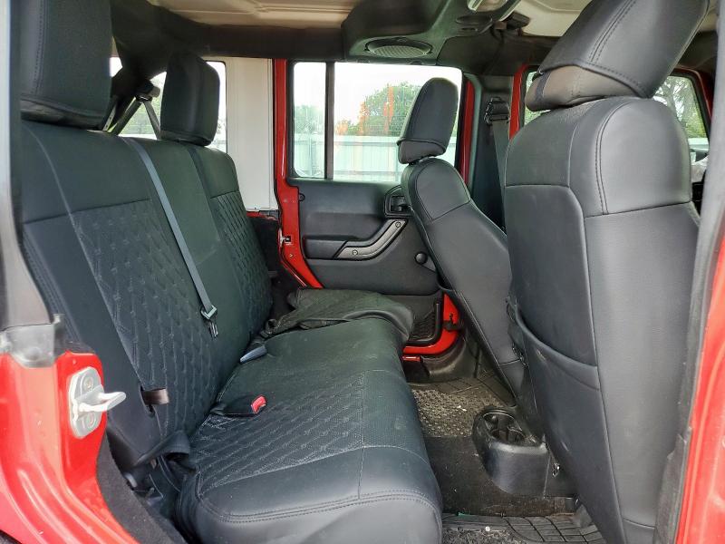 Photo 11 from auction – 2011 JEEP WRANGLER U with VIN 1J4BA3H14BL504826