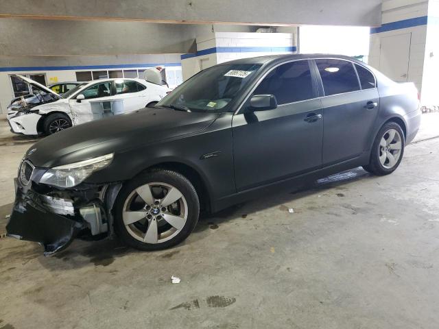 BMW 535 XI 2008 with VIN WBANV93578CZ61849 - Photo from auction