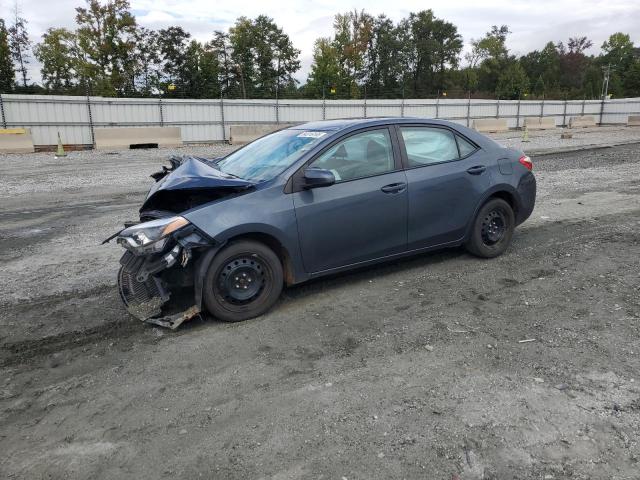 TOYOTA COROLLA L 2015 with VIN 2T1BURHE2FC404577 - Photo from auction