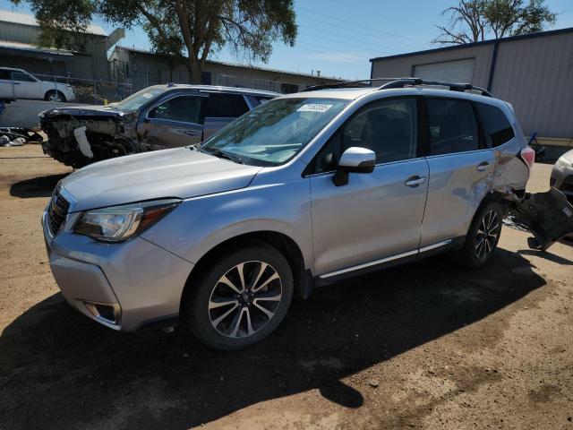 SUBARU FORESTER 2 2018 with VIN JF2SJGWC1JH474219 - Photo from auction