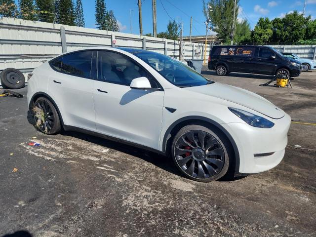 Foto 4 de la subasta – 2022 TESLA MODEL Y con VIN 7SAYGDEF3NF506811