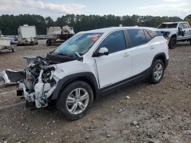 GMC TERRAIN SLE 2022 with VIN 3GKALMEV4NL170657 - Photo from auction
