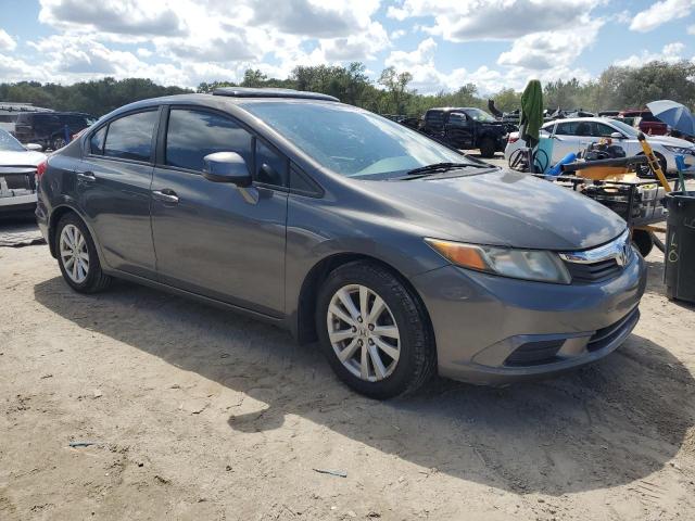 Photo 4 from auction – 2012 HONDA CIVIC EXL with VIN 2HGFB2F91CH579913