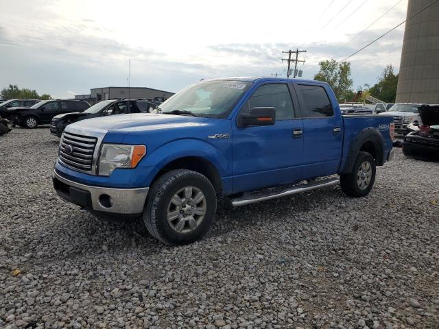 FORD F150 SUPER 2012 with VIN 1FTFW1EFXCFC54327 - Photo from auction