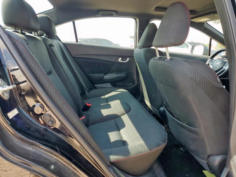 Photo 10 from auction – 2013 HONDA CIVIC SI with VIN 2HGFB6E59DH701585