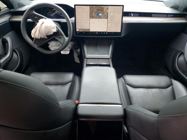 Photo 8 from auction – 2021 TESLA MODEL S with VIN 5YJSA1E53MF439474