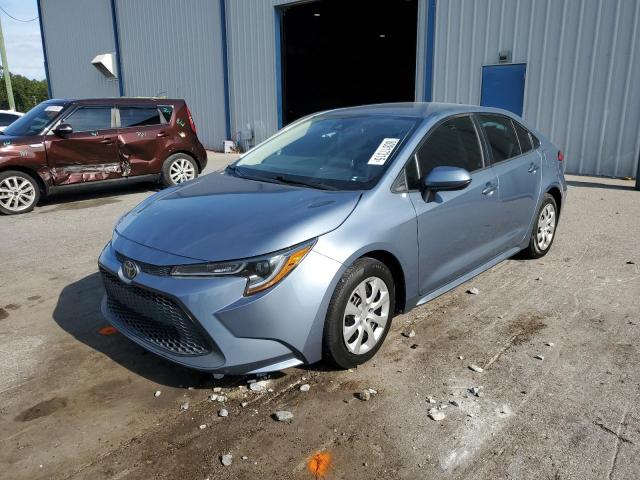 TOYOTA COROLLA LE 2020 with VIN 5YFEPRAE7LP056768 - Photo from auction