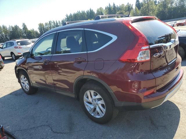 Photo 2 from auction – 2016 HONDA CR-V EXL with VIN 2HKRM4H75GH608467