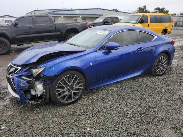LEXUS RC 350 2015 with VIN JTHHE5BC6F5009868 - Photo from auction