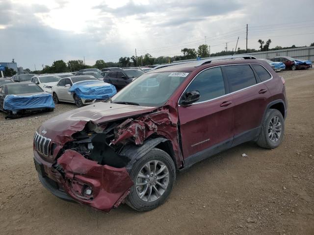 JEEP CHEROKEE L 2019 with VIN 1C4PJMLX1KD359784 - Photo from auction