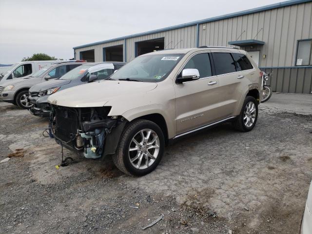 JEEP GRAND CHER 2014 with VIN 1C4RJFJG7EC337791 - Photo from auction