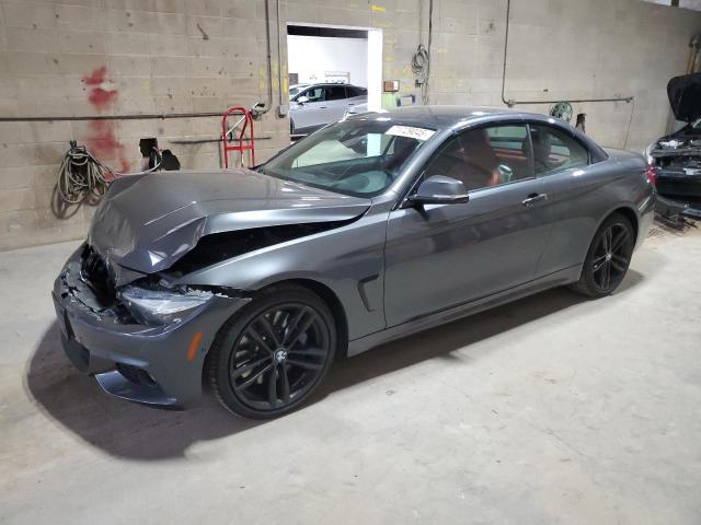 BMW 440XI 2018 with VIN WBA4Z7C57JED47627 - Photo from auction