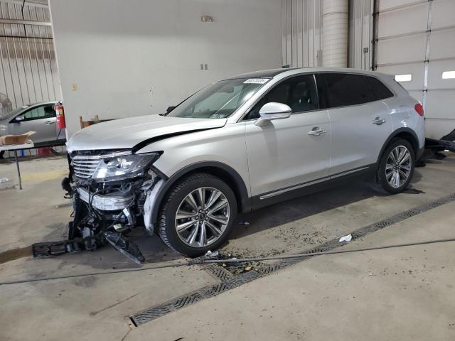 LINCOLN MKX RESERV 2018 with VIN 2LMPJ8LP1JBL11522 - Photo from auction
