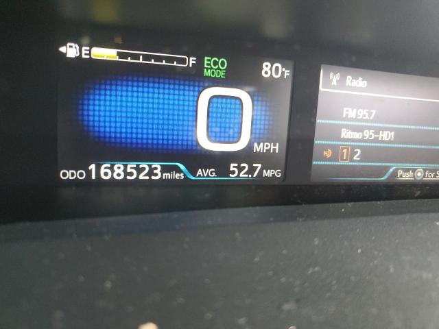 Photo 9 from auction – 2016 TOYOTA PRIUS with VIN JTDKARFU7G3027449