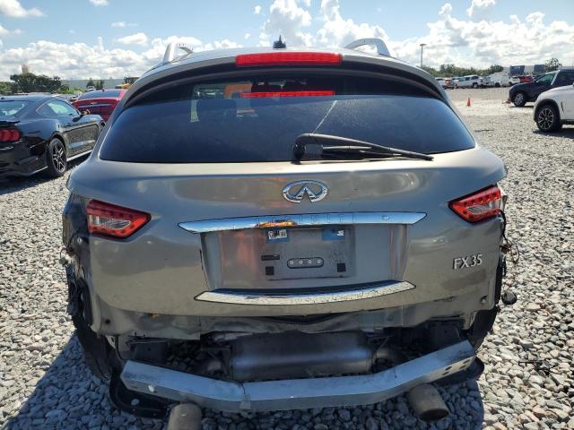 Photo 6 from auction – 2010 INFINITI FX35 with VIN JN8AS1MU3AM801909