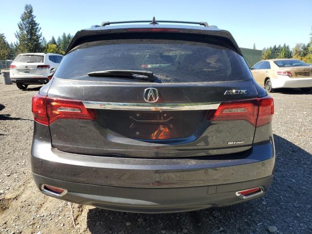 Photo 6 from auction – 2014 ACURA MDX ADVANCE with VIN 5FRYD4H81EB038384