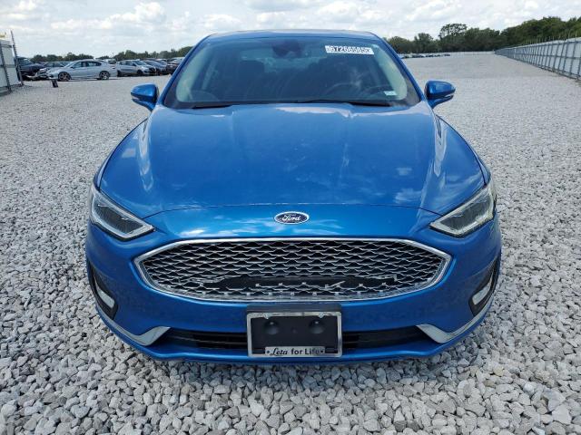 Photo 5 from auction – 2020 FORD FUSION with VIN 3FA6P0RU6LR156985