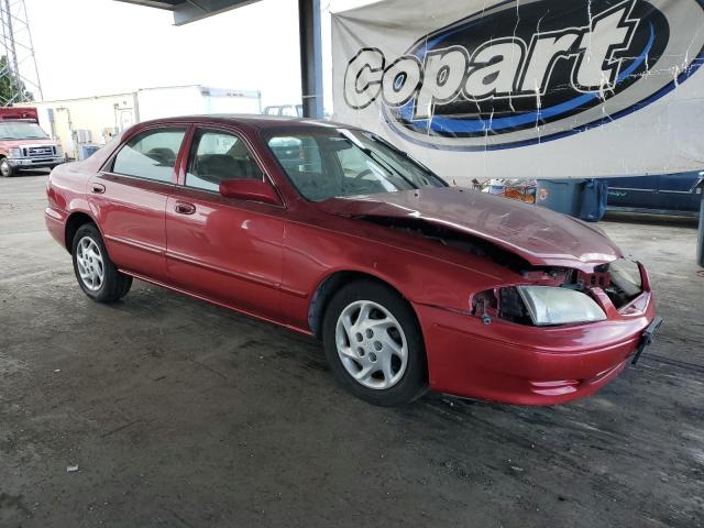 Photo 4 from auction – 2000 MAZDA 626 ES with VIN 1YVGF22C1Y5119698