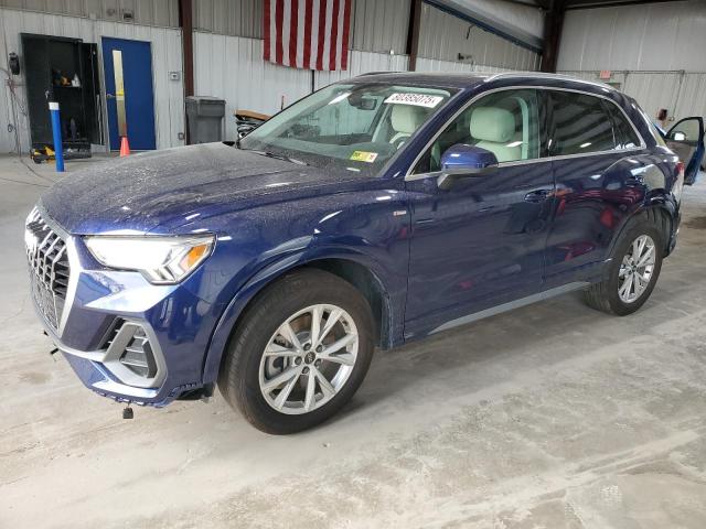 Photo 1 from auction – 2024 AUDI Q3 PREMIUM with VIN WA1DECF3XR1035894
