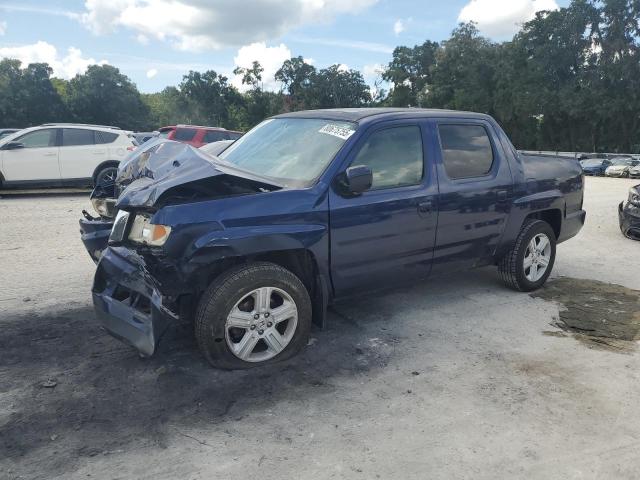 HONDA RIDGELINE 2013 with VIN 5FPYK1F52DB005012 - Photo from auction