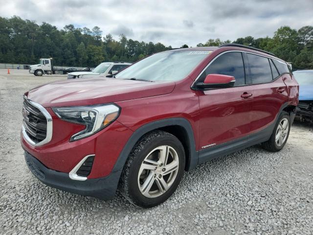 GMC TERRAIN SL 2018 with VIN 3GKALMEX2JL342292 - Photo from auction