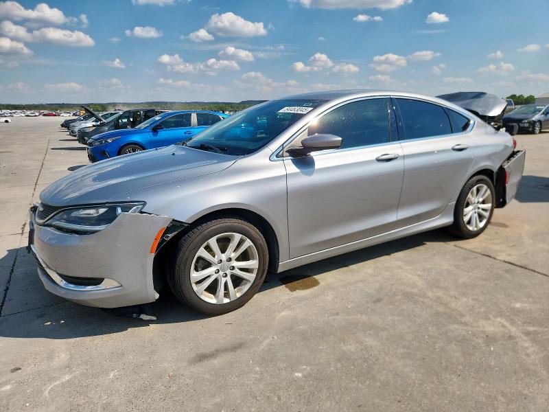 CHRYSLER 200 2016 with VIN 1C3CCCAB1GN137147 - Photo from auction