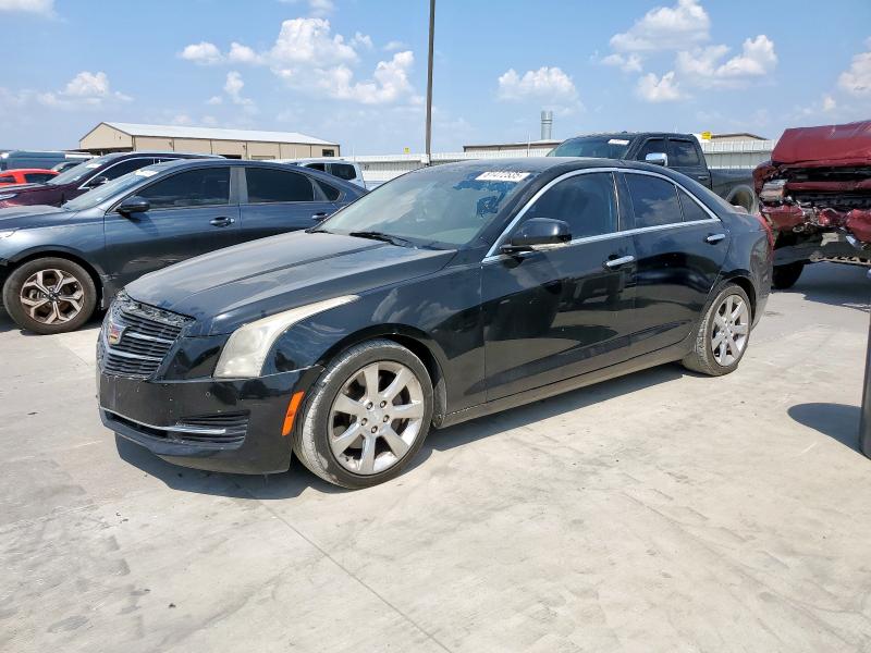 CADILLAC ATS LUXURY 2015 with VIN 1G6AB5RX4F0125848 - Photo from auction