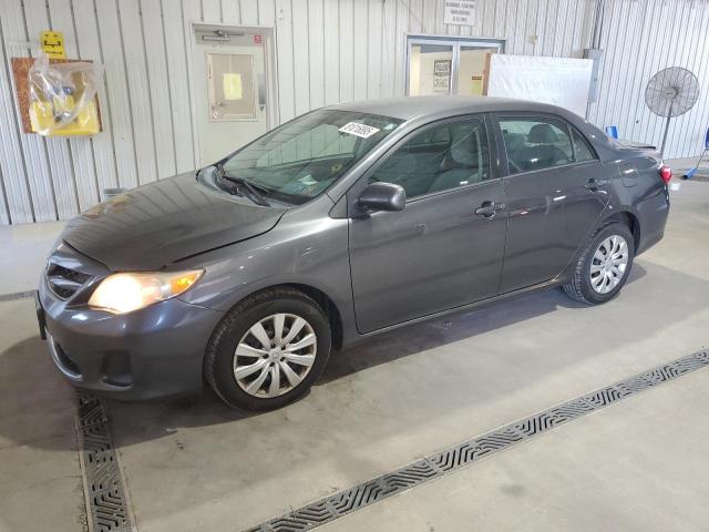 TOYOTA COROLLA BA 2012 with VIN 2T1BU4EE9CC839356 - Photo from auction